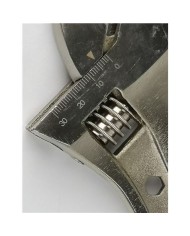 LLAVE INGLESA AJUSTABLE 12 MANGO GOMA MADER