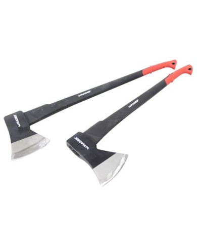 HACHA 1,5KG MANGO DE FIBRA MADER