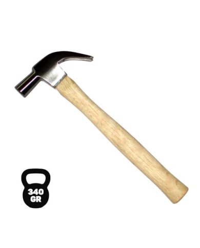 MARTILLO CARPINTERO MADERA 340GR BLIM