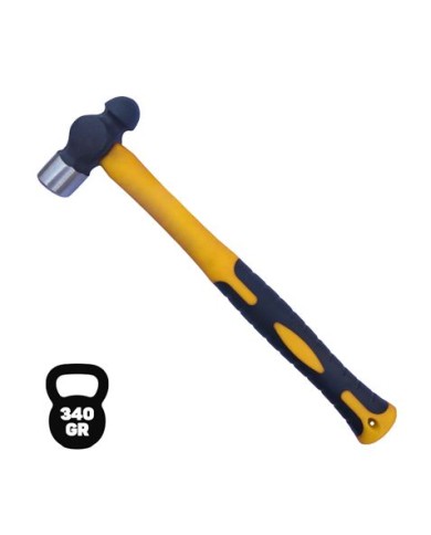 MARTILLO DE BOLA MANGO DE FIBRA 340GR BLIM