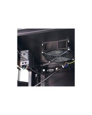 ARMARIO RACK POWERGREEN 9U 60X60 TERMOSTATO + VENTILADORES + 1 BANDEJA