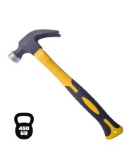 MARTILLO OREJA MANGO DE FIBRA 450GR BLIM