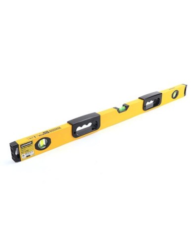 NIVEL DE 3 BURBUJAS 80 CM MAGNETICO MADER