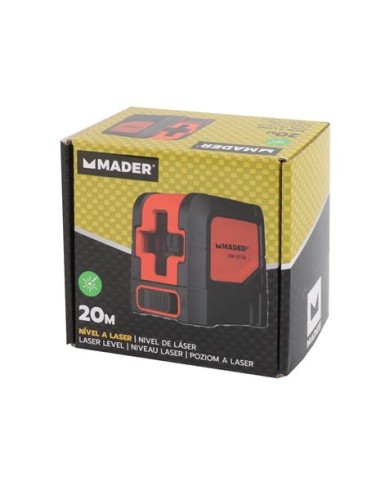 NIVEL LASER AUTONIVELANTE 20 METROS MADER