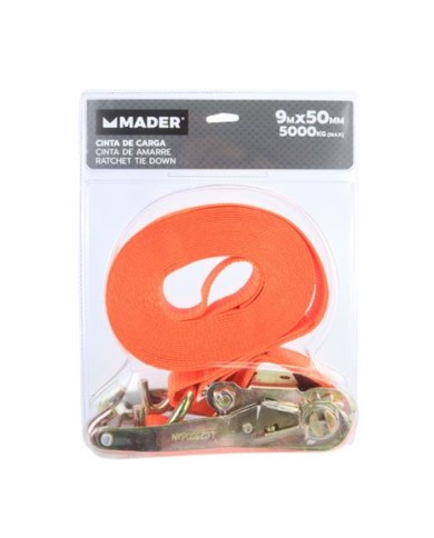 ESLINGA 5.000KG 50MM X 9 MTRS. MADER