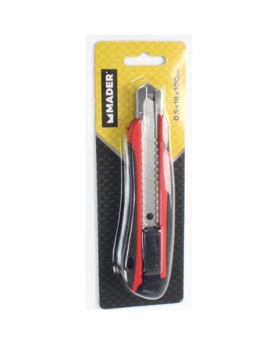 CUTTER 18mm. 3 CUCHILLAS MADER