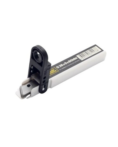 REPUESTOS 10PCS CUTTER 9mm MADER