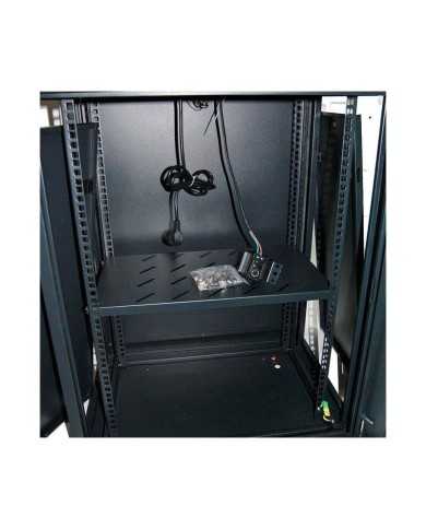 ARMARIO RACK POWERGREEN 12U 60X60 TERMOSTATO + VENTILADORES + 1 BANDEJA