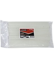 1KG BARRAS DE PEGAMENTO SILICONA TRANSPARENTE 11 X 300MM