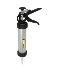 PISTOLA CARTUCHOS SILICONA ALUMINIO 9 MADER