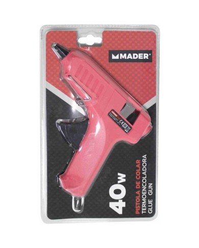 PISTOLA DE SILICONA ELECTRICA 40W MADER
