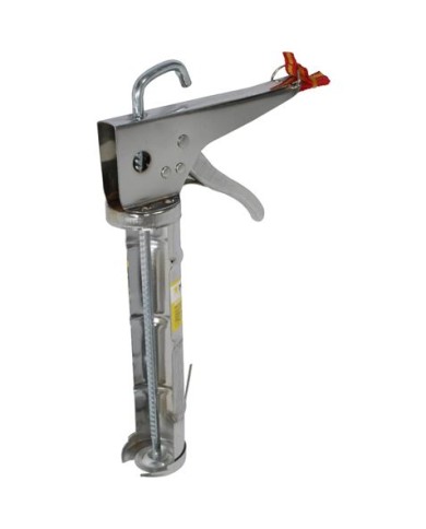 PISTOLA SILICONA CROMADA 9 MADER