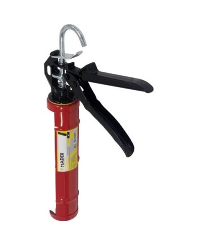 PISTOLA SILICONA METALICA 9 MADER