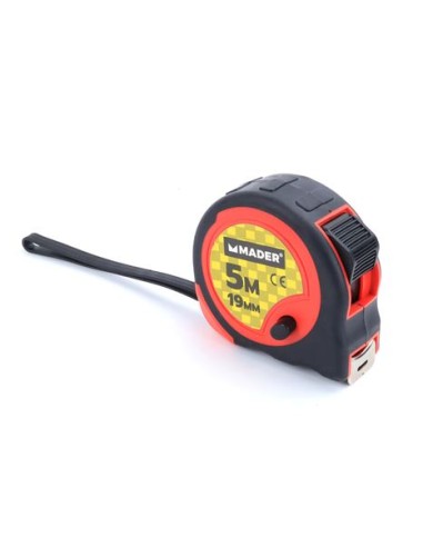 FLEXOMETRO, 5 Mtrs.X 19 mm. MADER