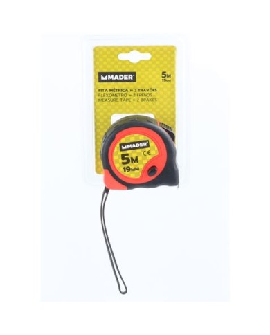 FLEXOMETRO, 5 Mtrs.X 19 mm. MADER