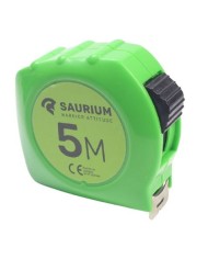 FLEXOMETRO, 5 Mtrs.X 19 mm. SAURIUM