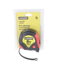 FLEXOMETRO, 8 Mtrs.X 25 mm. MADER