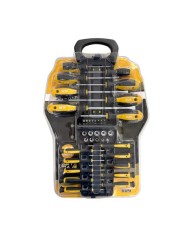 JUEGO 44 PIEZAS DESTORNILLADORES, VASOS Y PUNTAS BLIM