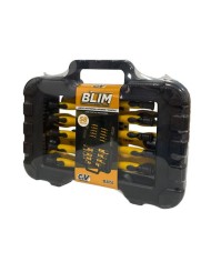 JUEGO 58 PIEZAS DESTORNILLADORES Y PUNTAS BLIM