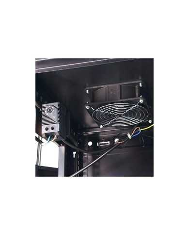 ARMARIO RACK POWERGREEN 15U 60X45 TERMOSTATO + VENTILADORES + 1 BANDEJA