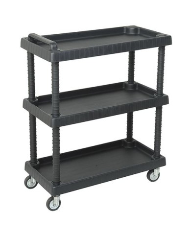 CARRO DE HERRAMIENTAS EN POLIPROPILENO CON RUEDAS DE ACERO ARTPLAST