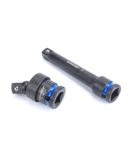 JUEGO DE 40 UNIDADES LLAVES DE VASO DE IMPACTO 1/2 MADER