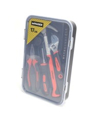KIT HERRAMIENTAS 17PCS MADER