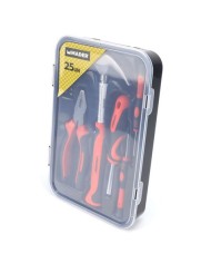 KIT HERRAMIENTAS 25PCS MADER