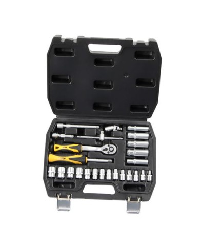 MALETIN HERRAMIENTAS C.V. 25 PCS 1/4 BLIM