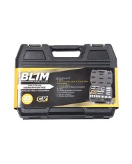 MALETIN HERRAMIENTAS C.V. 25 PCS 1/4 BLIM
