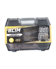 MALETIN HERRAMIENTAS C.V. 37 PCS 1/2 BLIM