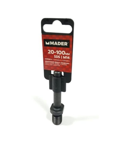 ADAPTADOR SDS PARA SIERRA CORONA M14X100MM MADER
