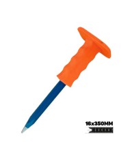 CINCEL CORTAFRÍO PUNTA 16X350MM CON PROTECTOR BLIM