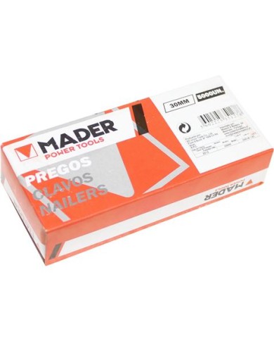 CLAVOS 30MM CAJA 5000 PIEZAS MADER