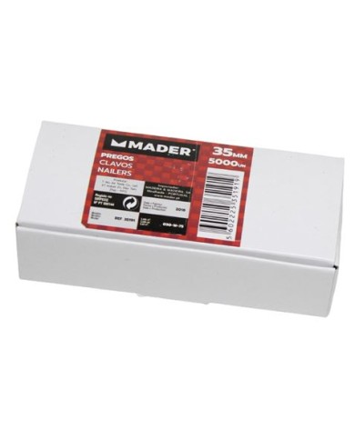 CLAVOS 35MM CAJA 5000 UDES. MADER