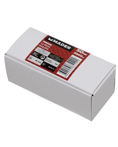 CLAVOS 50MM CAJA 5000 UDES. MADER