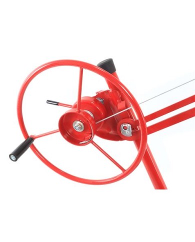 ELEVADOR PARA PLACAS DE YESO 65KG 1.2 - 3.25 MTRS MADER