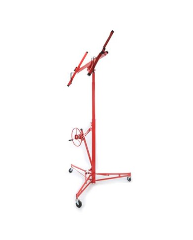 ELEVADOR PARA PLACAS DE YESO 65KG 1.2 - 3.25 MTRS MADER