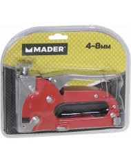 GRAPADORA 4-8MM, 200 GRAPAS MADER