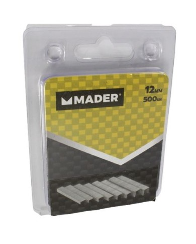 GRAPAS 12MM 500 PCS MADER