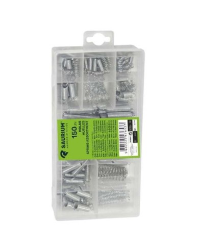 JUEGO 150 PCS MUELLES SAURIUM