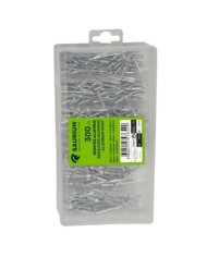 JUEGO 300 PCS REMACHES ALUMINIO SAURIUM