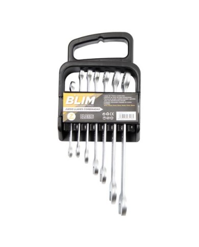 JUEGO LLAVES COMBINADAS 7 PCS BLIM