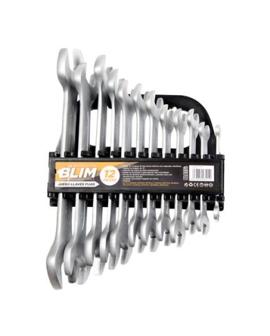 JUEGO LLAVES FIJAS 12 PCS BLIM