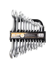 JUEGO LLAVES FIJAS 12 PCS BLIM