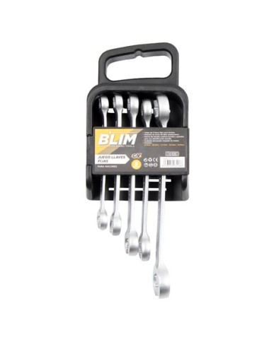 JUEGO LLAVES FIJAS PARA RACORES CRV 5PCS BLIM