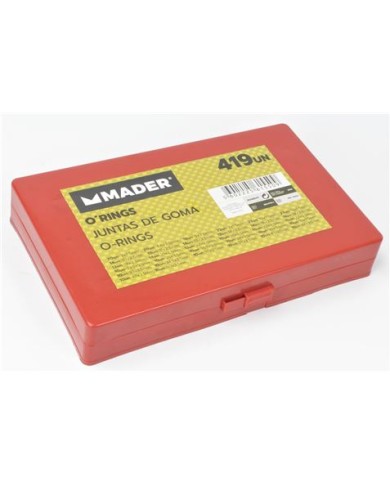 JUNTAS DE GOMA 419 PCS MADER