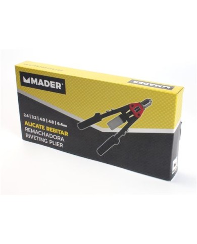 REMACHADORA DE TIJERA MADER