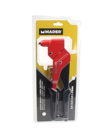 REMACHADORA MANUAL CABEZAL 360º MADER
