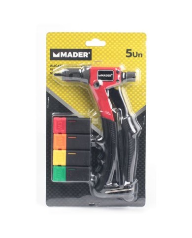 REMACHADORA TUERCAS 200 MM 5PCS MADER